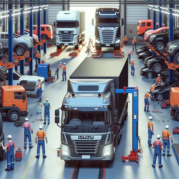 Плановое техническое обслуживание Isuzu FVR 33G - гарантии надежности и