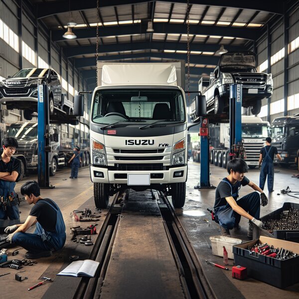 Плановое ТО Isuzu FVR 34Q: профессиональное техническое обслуживание для