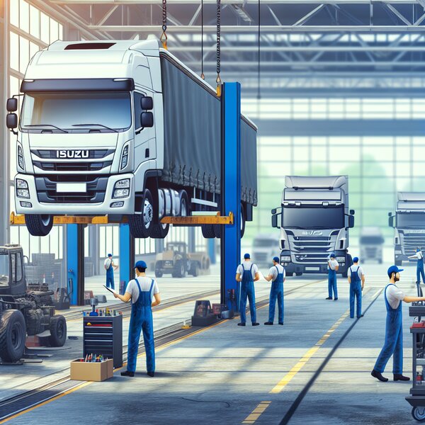 Плановое техническое обслуживание (ТО) Isuzu Gala – надежное обслуживание