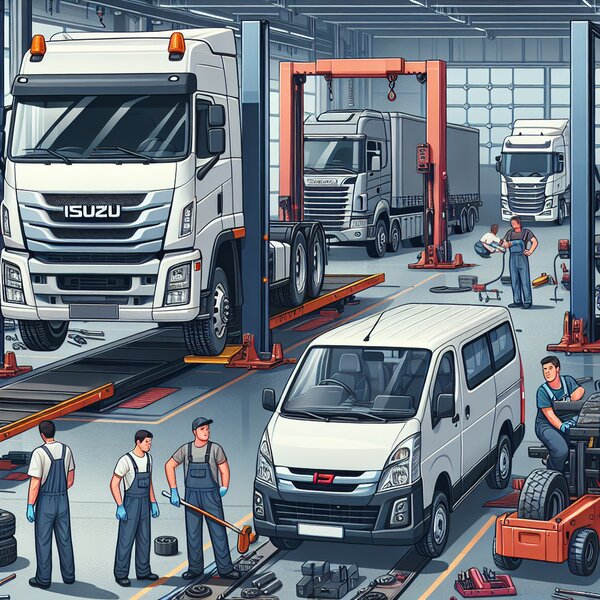 Плановое ТО Isuzu Journey: профессиональное техническое обслуживание для