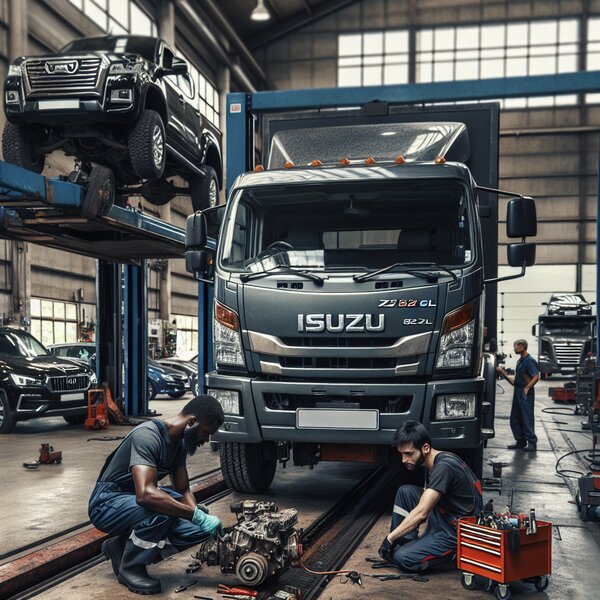 Плановое ТО Isuzu NRP 82L (CNG): надежное обслуживание для долговечности и