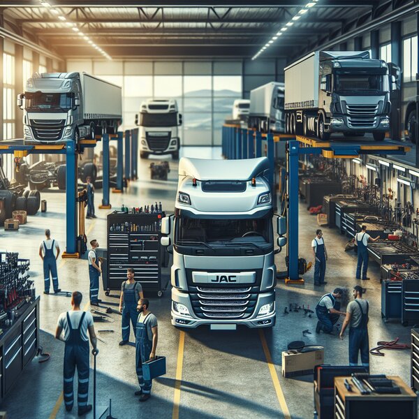 Плановое ТО JAC J6: профессиональный сервис и диагностика автомобиля.