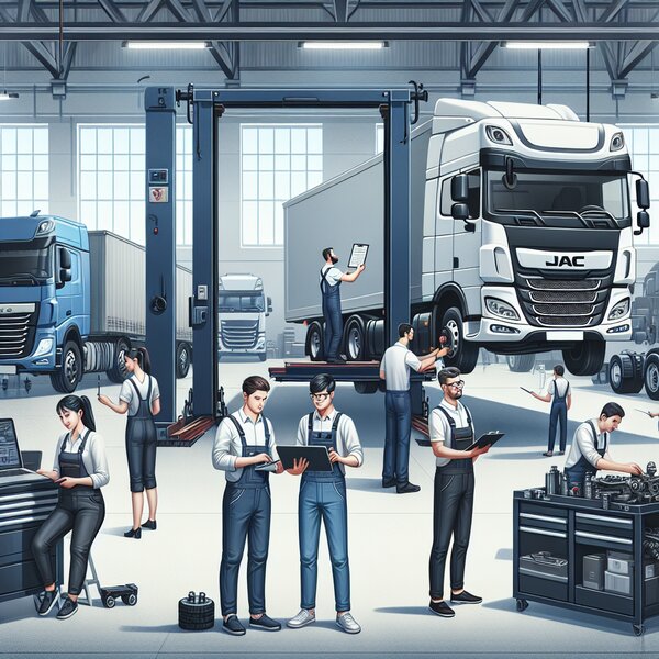 Плановое ТО для JAC M4: надежность и безопасность вашего авто