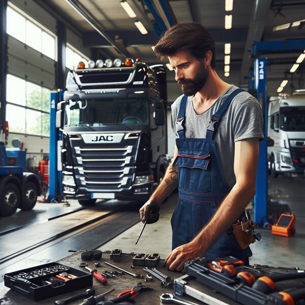 Плановое ТО JAC N35: высококачественное техническое обслуживание, своевременный