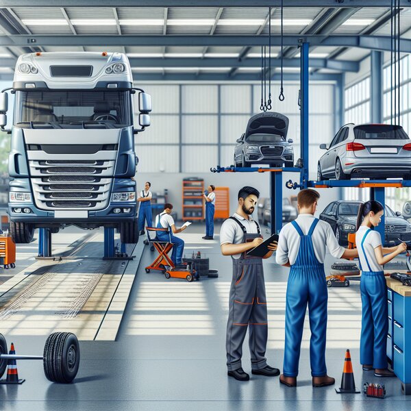 Плановое ТО JAC N75 - Профессиональное техобслуживание для надежной работы