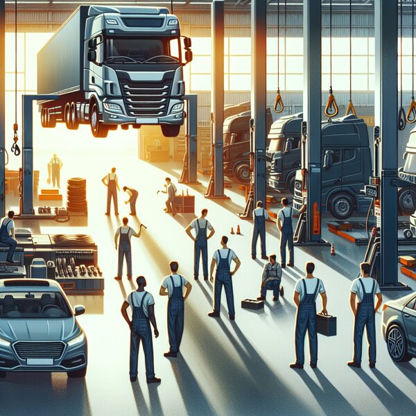 Плановое ТО JAC Sunray: Быстро и Качественно в Сервисе