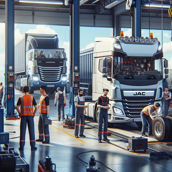 Плановое ТО для JAC T6: надёжность и безопасность вашего автомобиля
