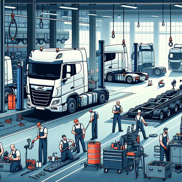 Плановое ТО JAC T8: быстро, качественно, надежно.