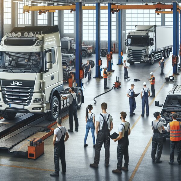 Плановое техническое обслуживание JAC T8 Pro - надежность и безопасность на