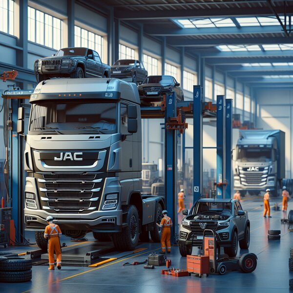 Плановое ТО JAC T9: надежность, безопасность и долгий срок службы вашего