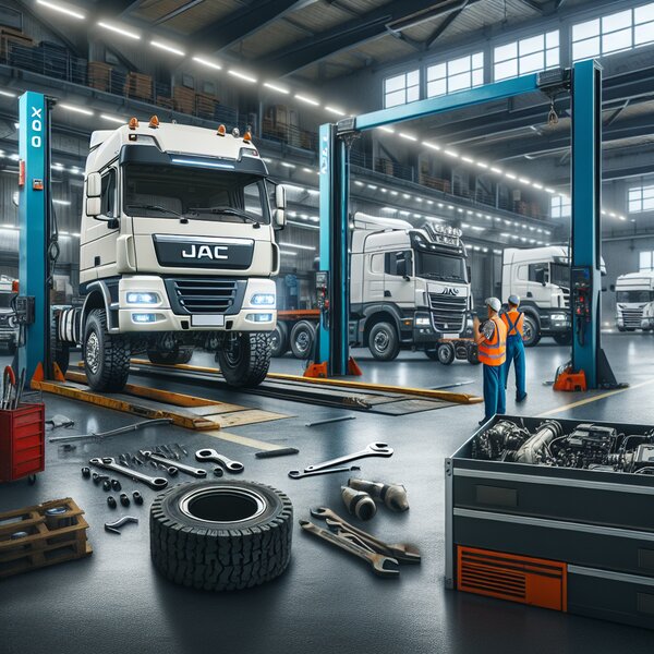 ТО JAC X200: Профессиональное плановое техническое обслуживание для