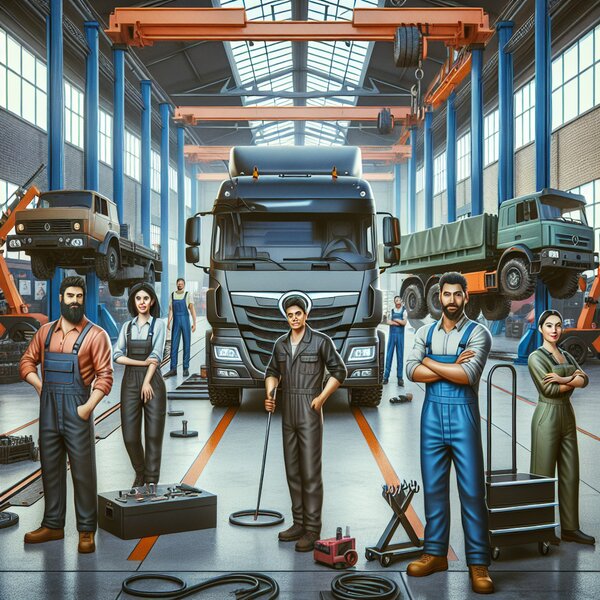 Плановое ТО КамАЗ-43114: Профессиональное техническое обслуживание грузовиков