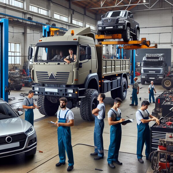 Плановое ТО КАМАЗ-5511: гарантия надежности и долговечности вашего грузовика.