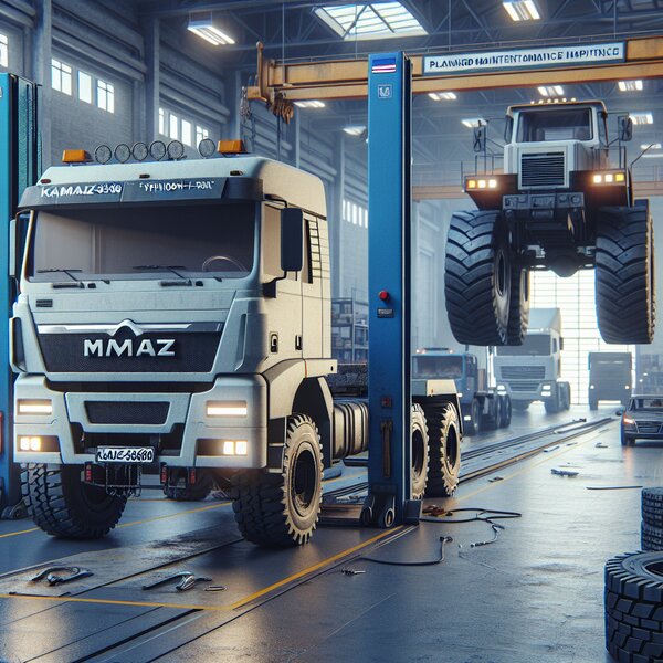 Плановое ТО для КАМАЗ-63698 