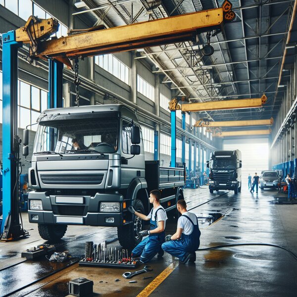 Плановое техобслуживание КАМАЗ-63969: надежность и безопасность вашего грузовика