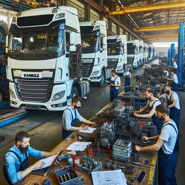 Плановое техническое обслуживание КАМАЗ-63989: Надежное ТО для вашей техники