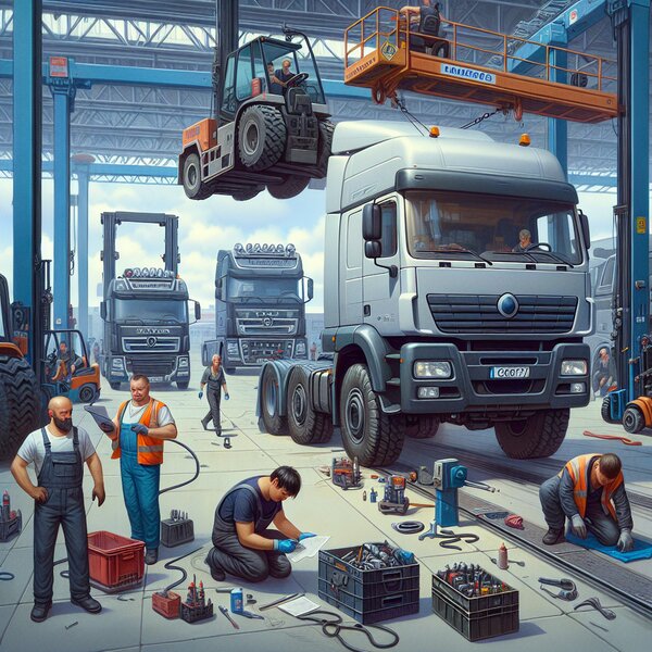 Плановое ТО КАМАЗ-65117: Надежность и Безопасность Вашего Транспортного Средства