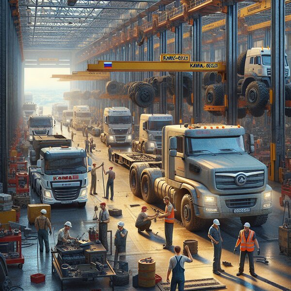Плановое техническое обслуживание КАМАЗ-65225: ТО и ремонт для надежной работы