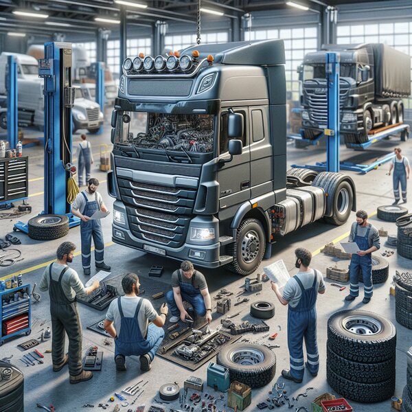 Плановое техническое обслуживание (ТО) КАМАЗ-6540: Надежность и длительность