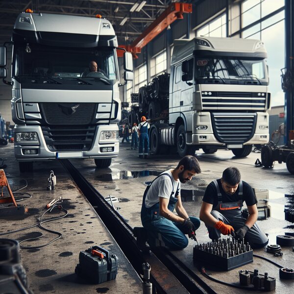 Плановое ТО КАМАЗ-65955: Качественное техобслуживание для надежной работы