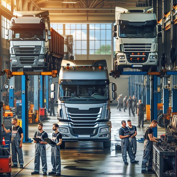 Плановое техническое обслуживание КАМАЗ-65959: сервис ТО, уход и ремонт.