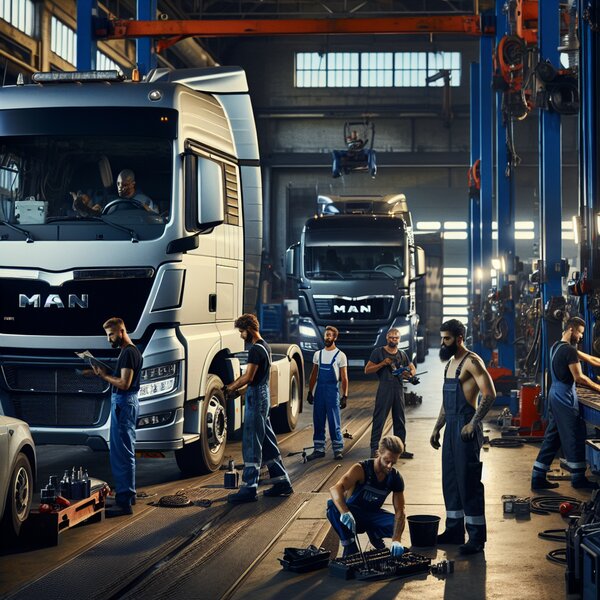 Плановое ТО MAN Lion's City: надежность и безопасность вашего автобуса