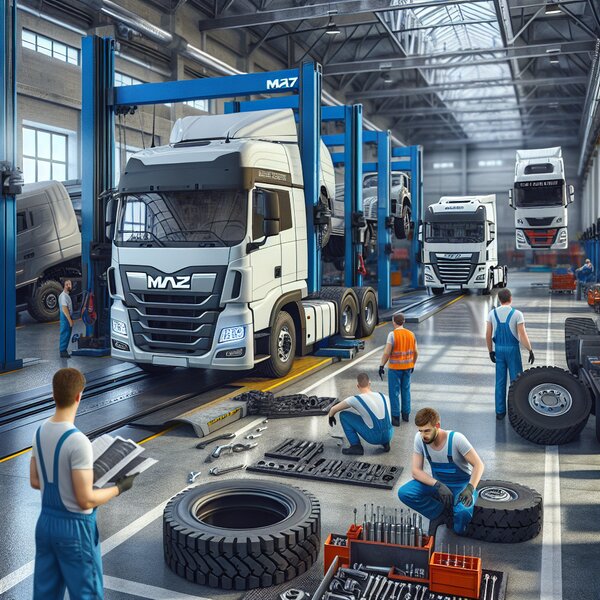 Плановое ТО МАЗ-107: гарантия надежности и долговечности вашего транспорта.