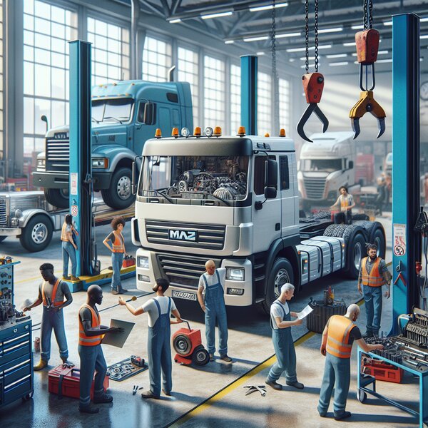 Плановое ТО МАЗ-203: надежное техническое обслуживание для долгой службы вашего
