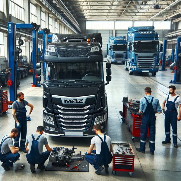 Плановое техническое обслуживание (ТО) автобусов МАЗ-251: качественный сервис и