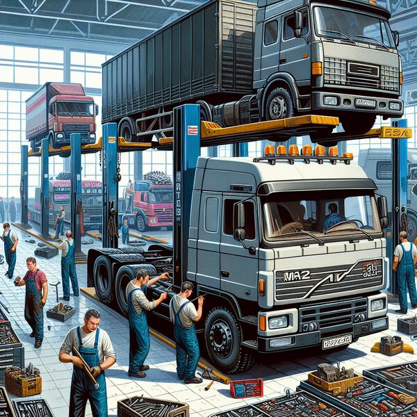 Плановое ТО МАЗ-256: профессиональное обслуживание для надежной работы вашего