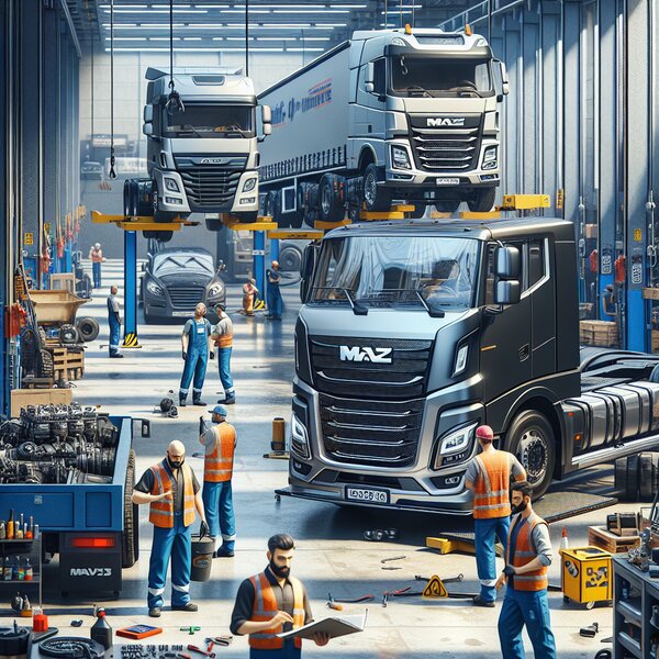 Плановое техническое обслуживание (ТО) МАЗ-5340: надежность и долговечность