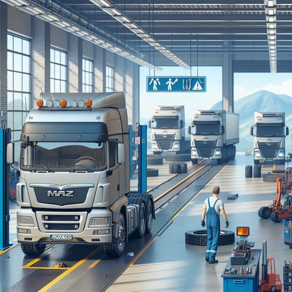 Плановое техническое обслуживание (ТО) МАЗ-543: надежность и безопасность