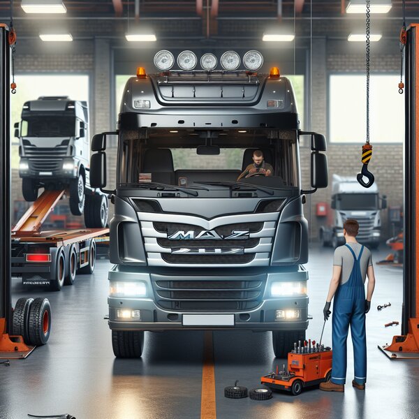Плановое ТО для грузовиков МАЗ-5440: профессиональное обслуживание и гарантия