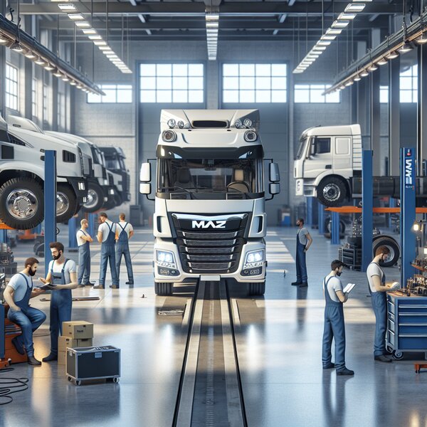 Плановое ТО МАЗ-5551: Надежность и Безопасность на Дороге