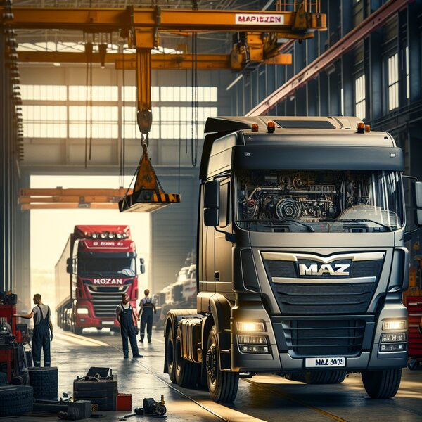 Плановое ТО МАЗ-6303: Профессиональное обслуживание для надежности и