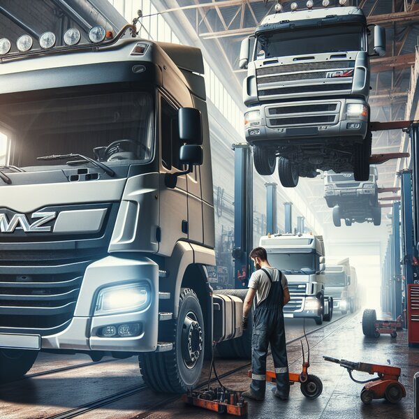 Плановое техническое обслуживание МАЗ-6430: надежность и безопасность вашего