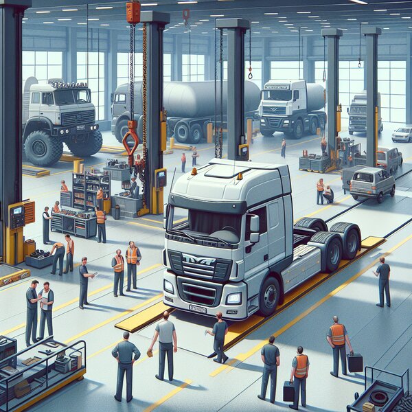 Плановое техническое обслуживание МАЗ-7907 - надёжность и безопасность вашего