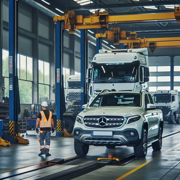 Плановое ТО Mercedes-Benz Citan: профессиональное техническое обслуживание для