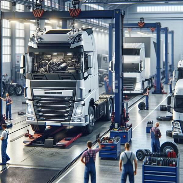 Плановое ТО мобильных мастерских: надежность и безопасность ваших передвижных