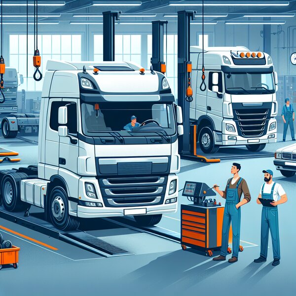 Плановое техническое обслуживание НефАЗ-4208-10-13: надежность и безопасность