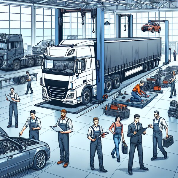 Плановое техобслуживание НефАЗ-42111-10-11: надежность и безопасность на дорогах