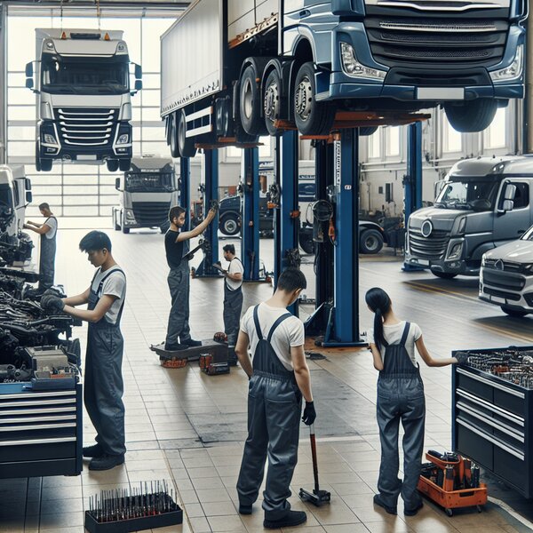 Плановое ТО НефАЗ-42111-10-15: Качественное обслуживание и диагностика для