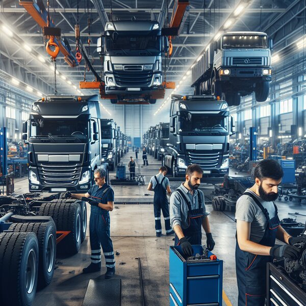 Плановое ТО автобуса НефАЗ-5299-10-05: надежность и безопасность вашего