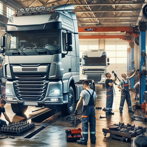 Плановое ТО автобусов НефАЗ-5299-10-16: надежность и безопасность.