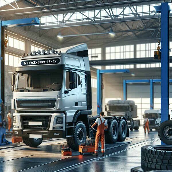 Плановое ТО НефАЗ-5299-17-32: Обслуживание автобуса НефАЗ, регулярное