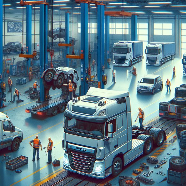 Плановое техническое обслуживание НефАЗ-5299-30-31: комплексное ТО автобусов