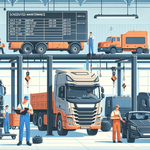 Плановое ТО НефАЗ-5299-30-51: профессиональное техническое обслуживание