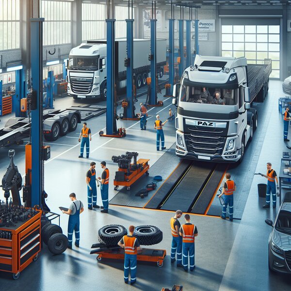 Плановое техническое обслуживание ПАЗ-3202: профессиональный подход и качество.