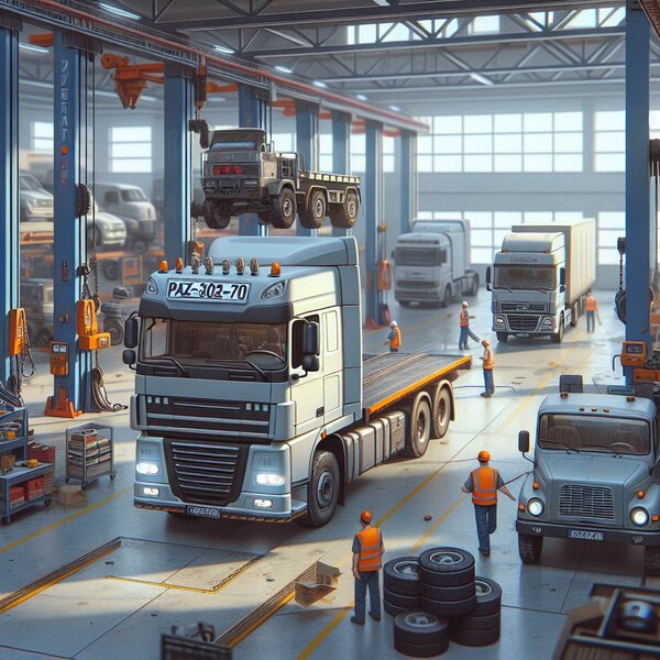 Плановое ТО ПАЗ-3202-70: качественное и надежное обслуживание вашего автобуса.