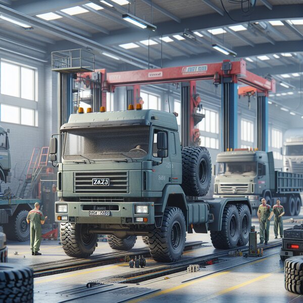 Плановое техническое обслуживание ПАЗ-3203: ТО для надежности и безопасности